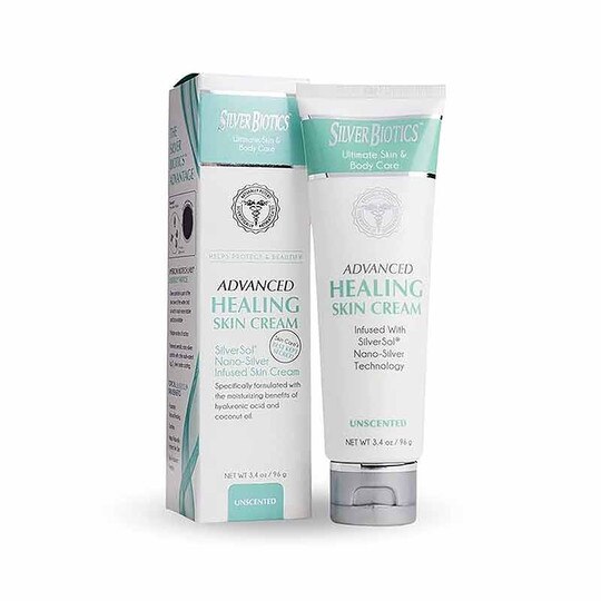Silver Biotics Advanced Healing Skin Cream, AMBL
